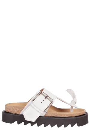 Acne Studios Platform Thong Sandals