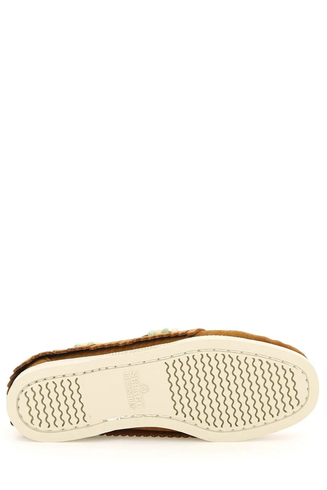 Alanui X Sebago Dockside Fringe-Detailed Loafers