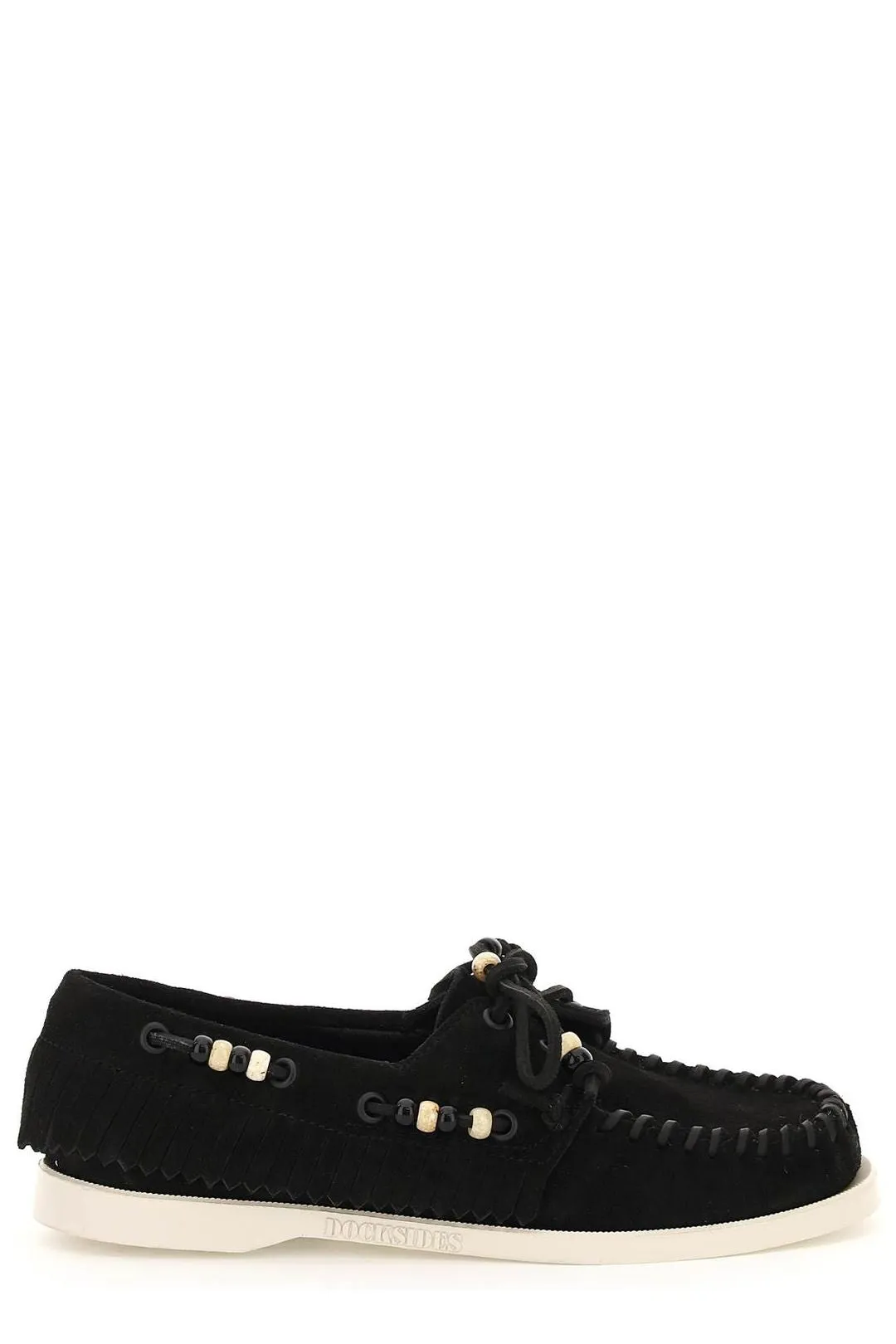 Alanui X Sebago Dockside Fringe-Detailed Loafers