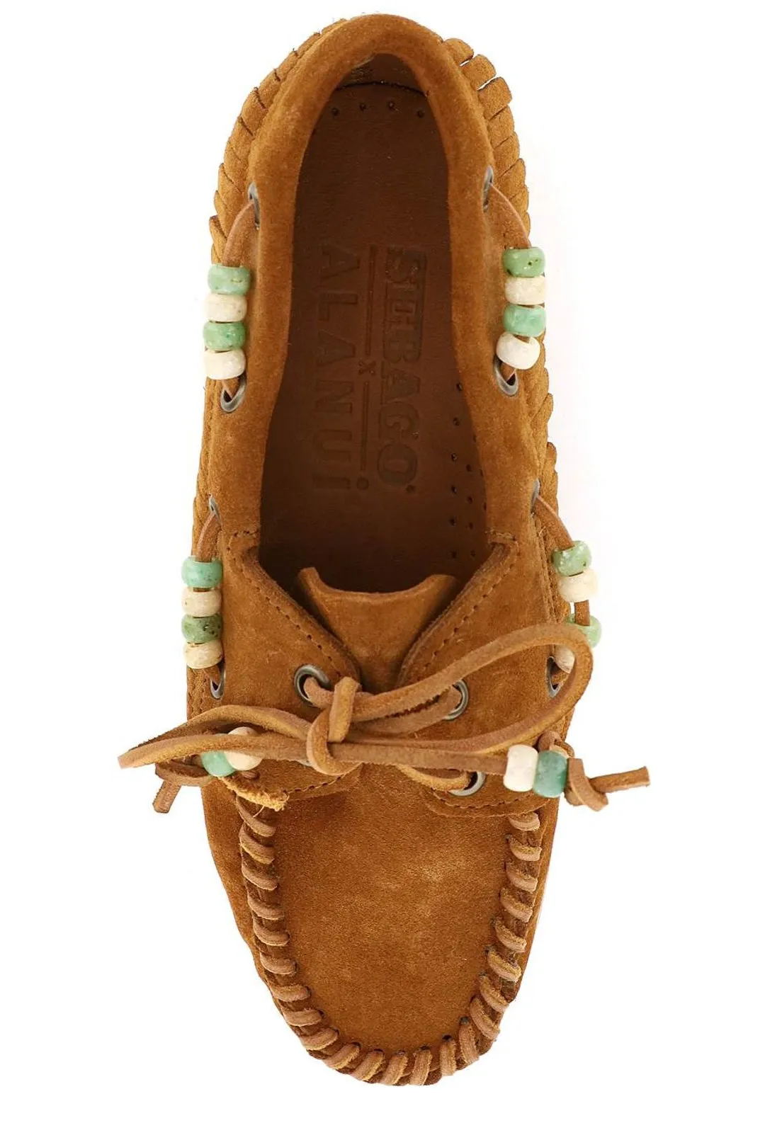Alanui X Sebago Dockside Fringe-Detailed Loafers