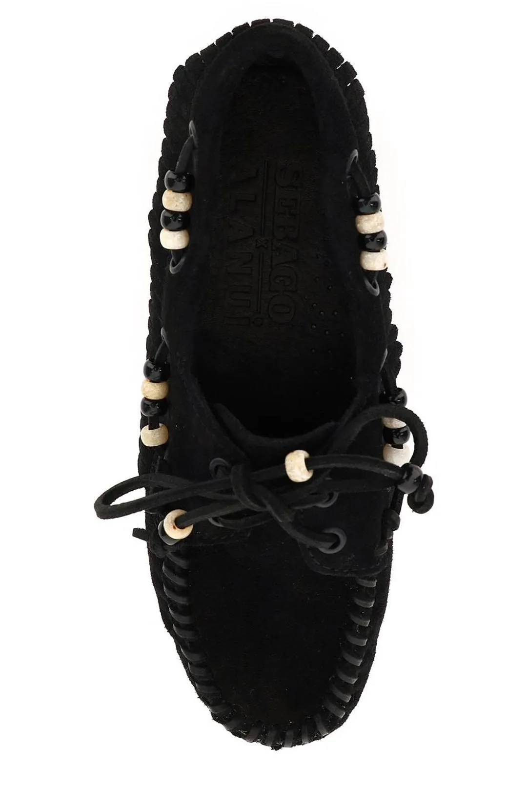 Alanui X Sebago Dockside Fringe-Detailed Loafers