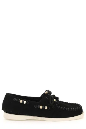 Alanui X Sebago Dockside Fringe-Detailed Loafers