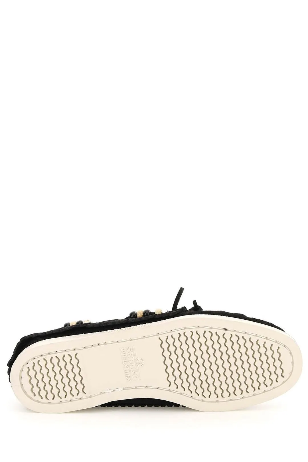 Alanui X Sebago Dockside Fringe-Detailed Loafers