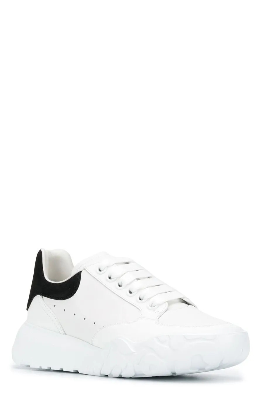 Alexander McQueen Oversized Court Sneakers