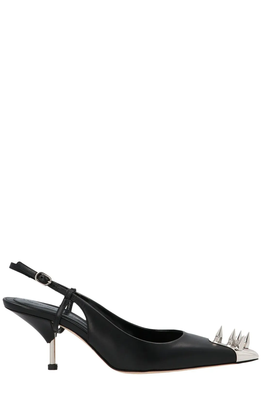 Alexander McQueen Rockstud Slingback Pumps