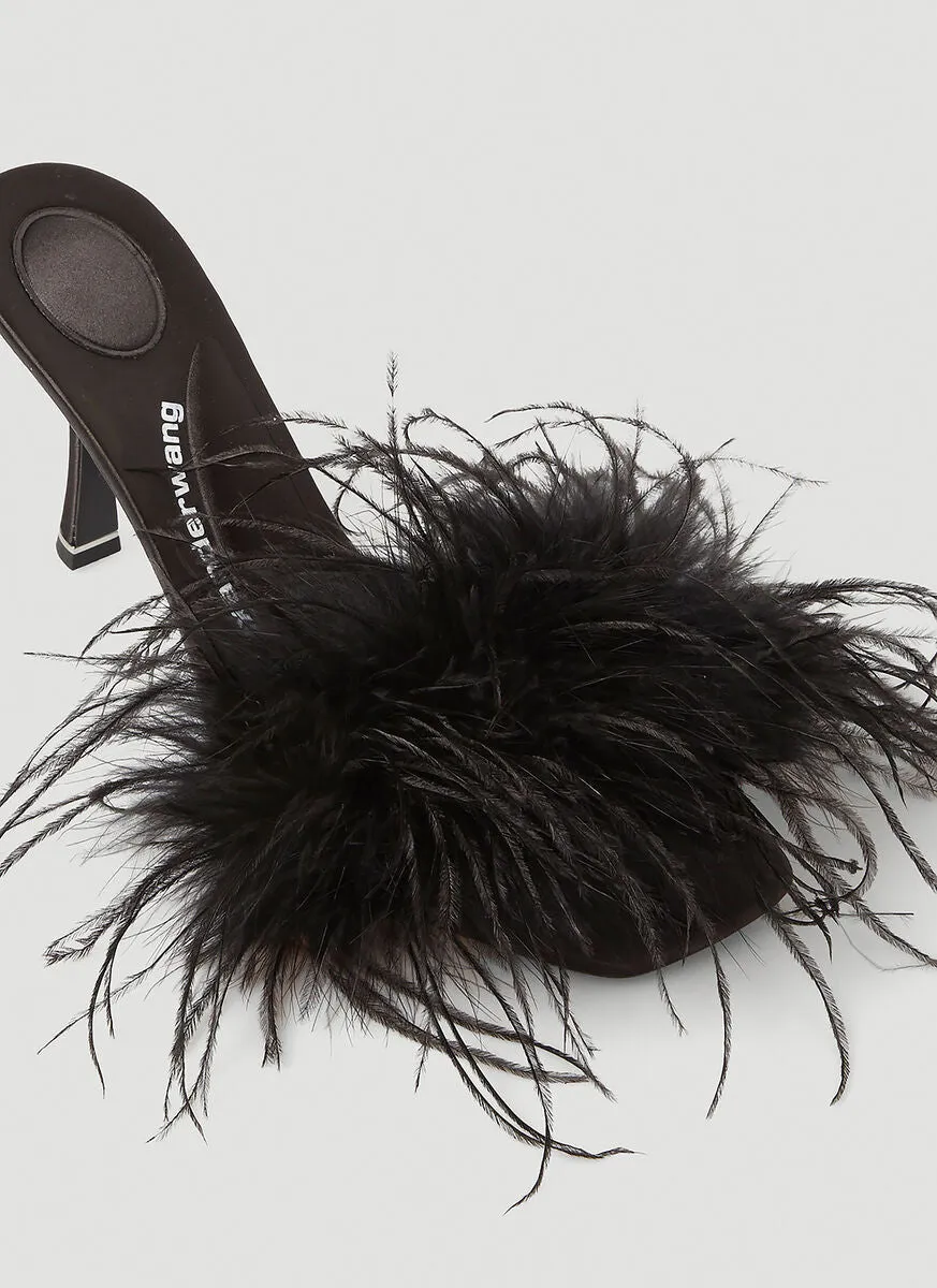 Alexander Wang Lulu Slide Sandals