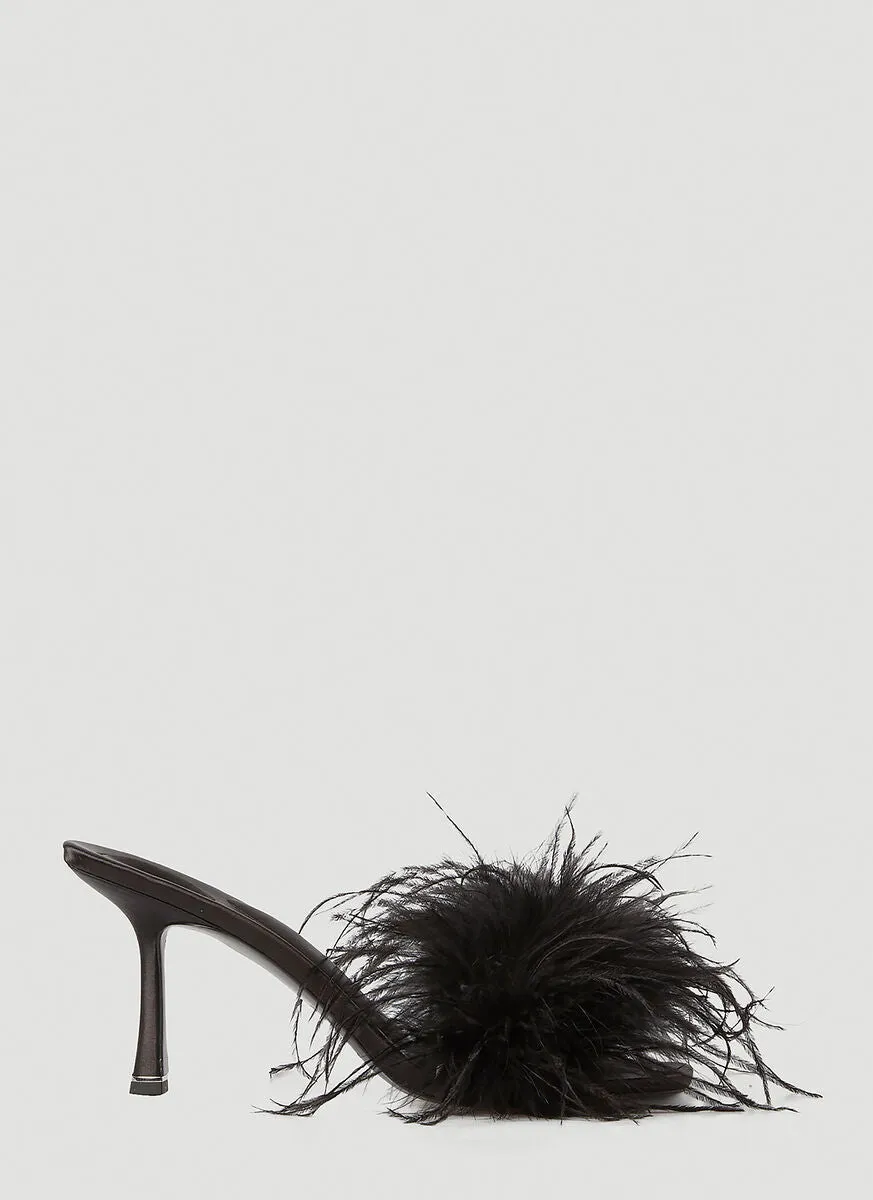 Alexander Wang Lulu Slide Sandals