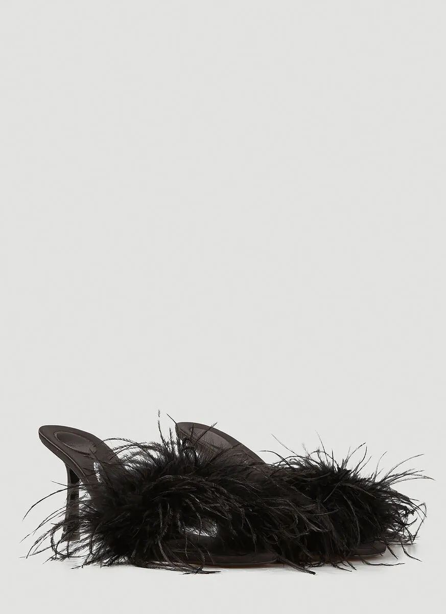 Alexander Wang Lulu Slide Sandals