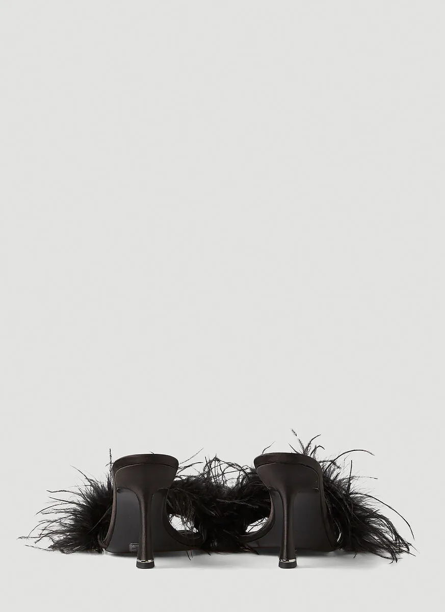 Alexander Wang Lulu Slide Sandals