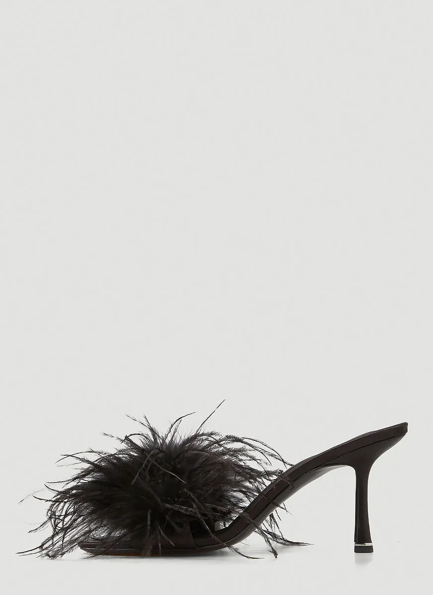 Alexander Wang Lulu Slide Sandals