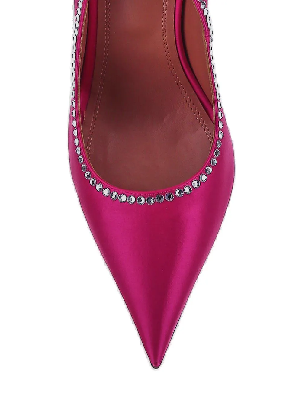 Amina Muaddi Romy Pumps