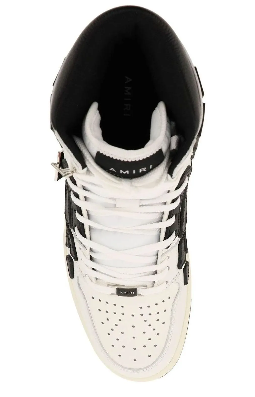 Amiri Skel Lace-Up Sneakers