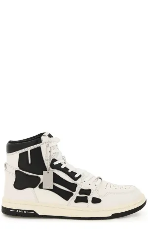 Amiri Skel Lace-Up Sneakers