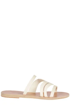 Ancient Greek Sandals Caryae Flat Sandals