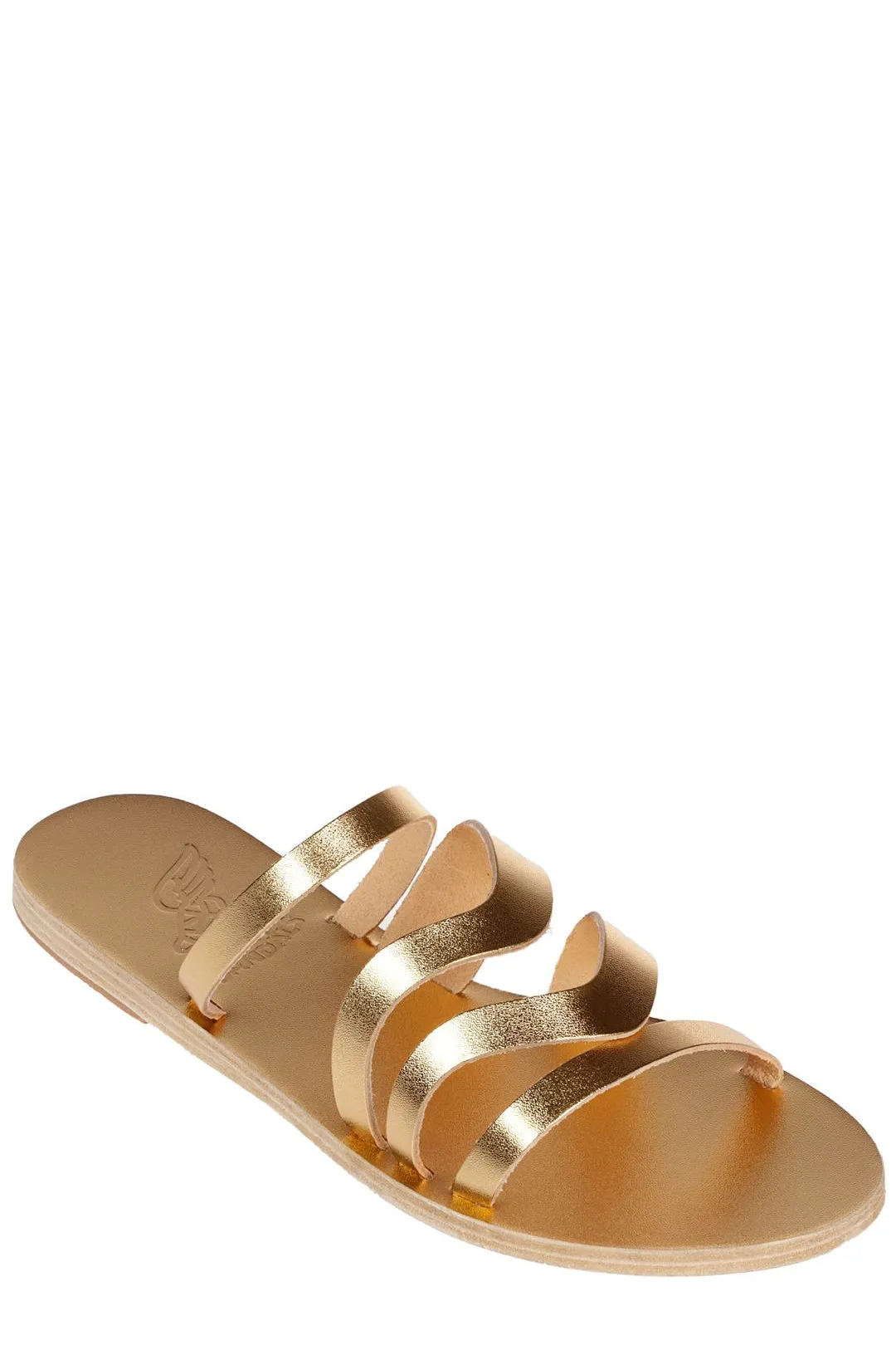 Ancient Greek Sandals Caryae Flat Sandals