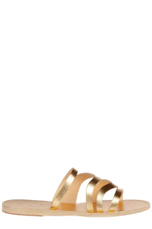 Ancient Greek Sandals Caryae Flat Sandals