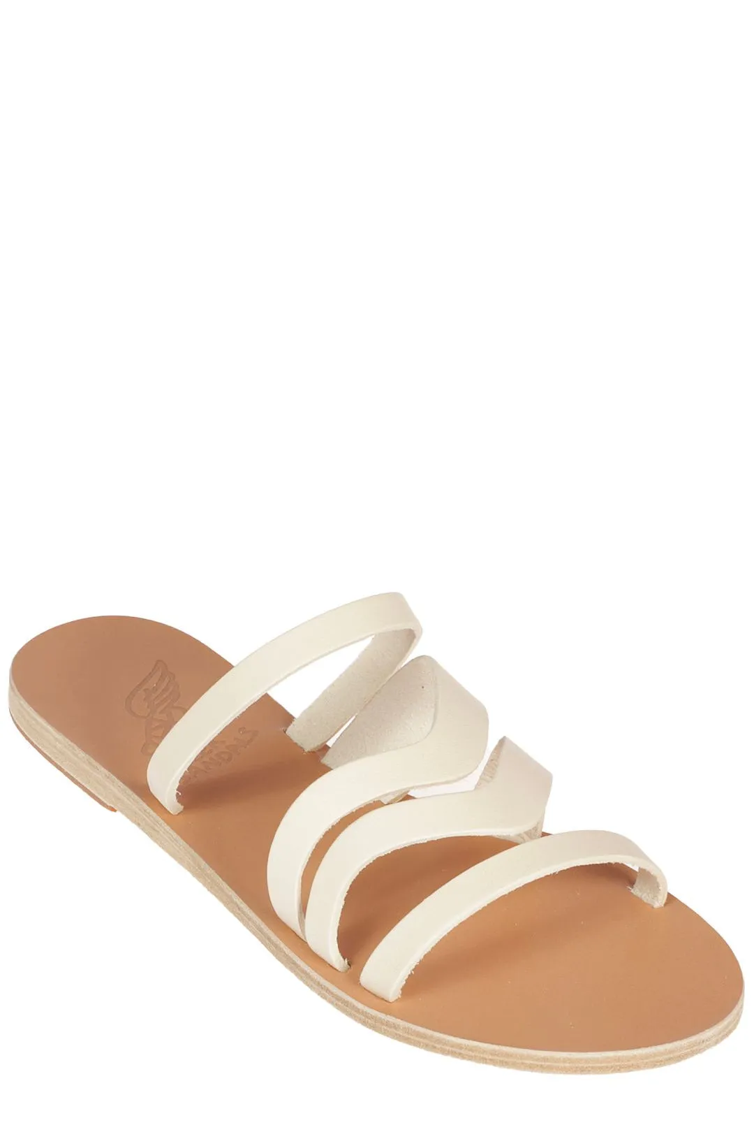 Ancient Greek Sandals Caryae Flat Sandals