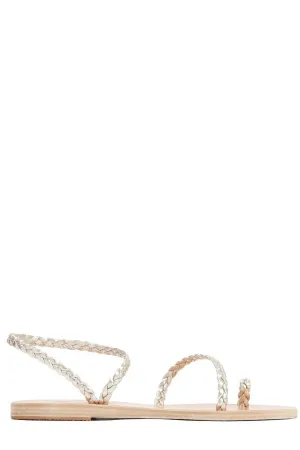 Ancient Greek Sandals Eleftheria Embellished Sandals