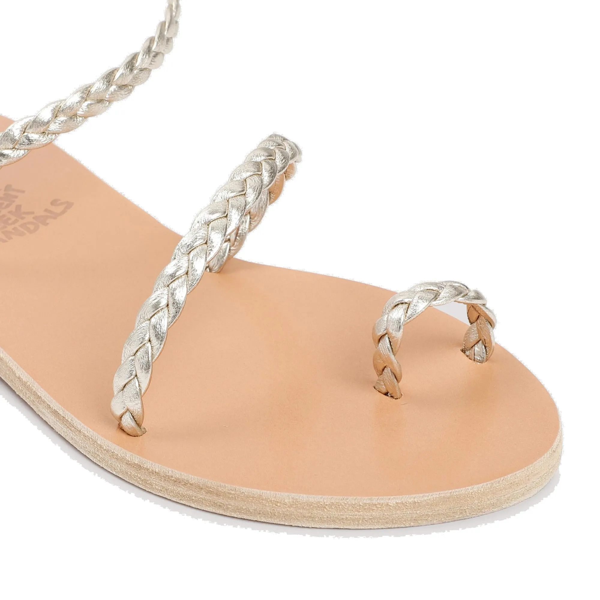 Ancient Greek Sandals Eleftheria Embellished Sandals