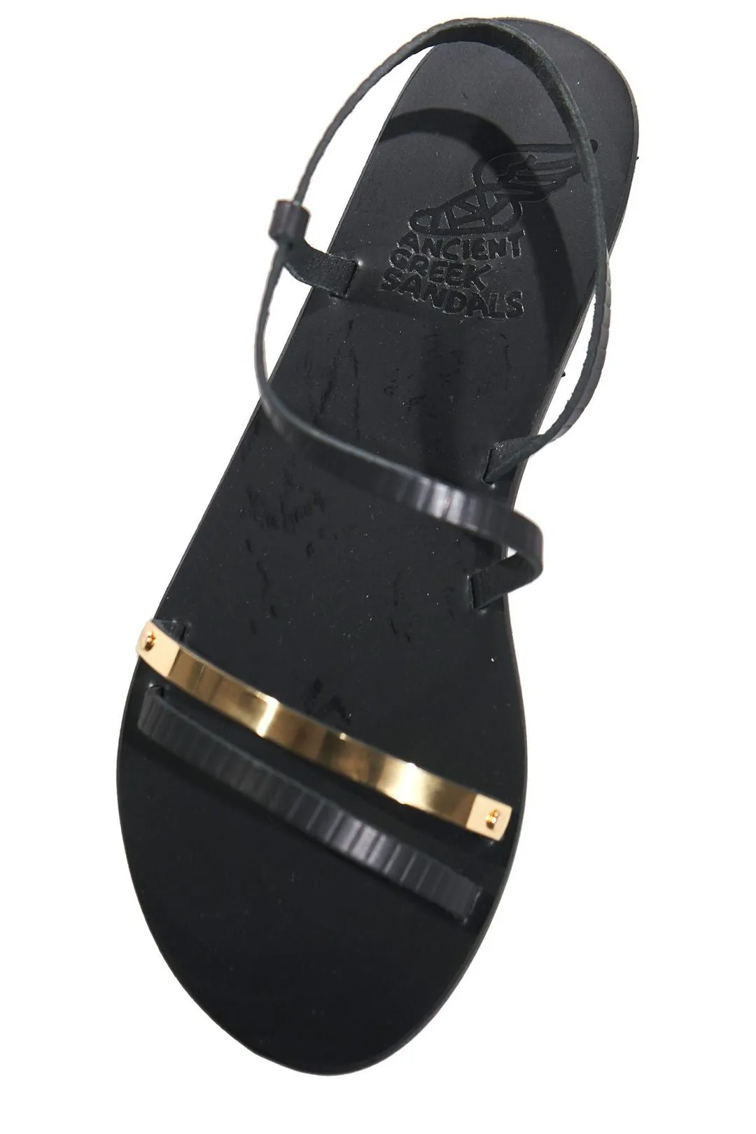 Ancient Greek Sandals Goudi Stripe Sandals