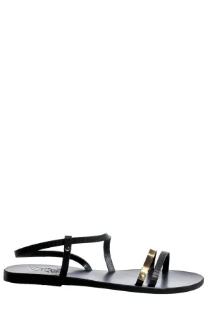 Ancient Greek Sandals Goudi Stripe Sandals