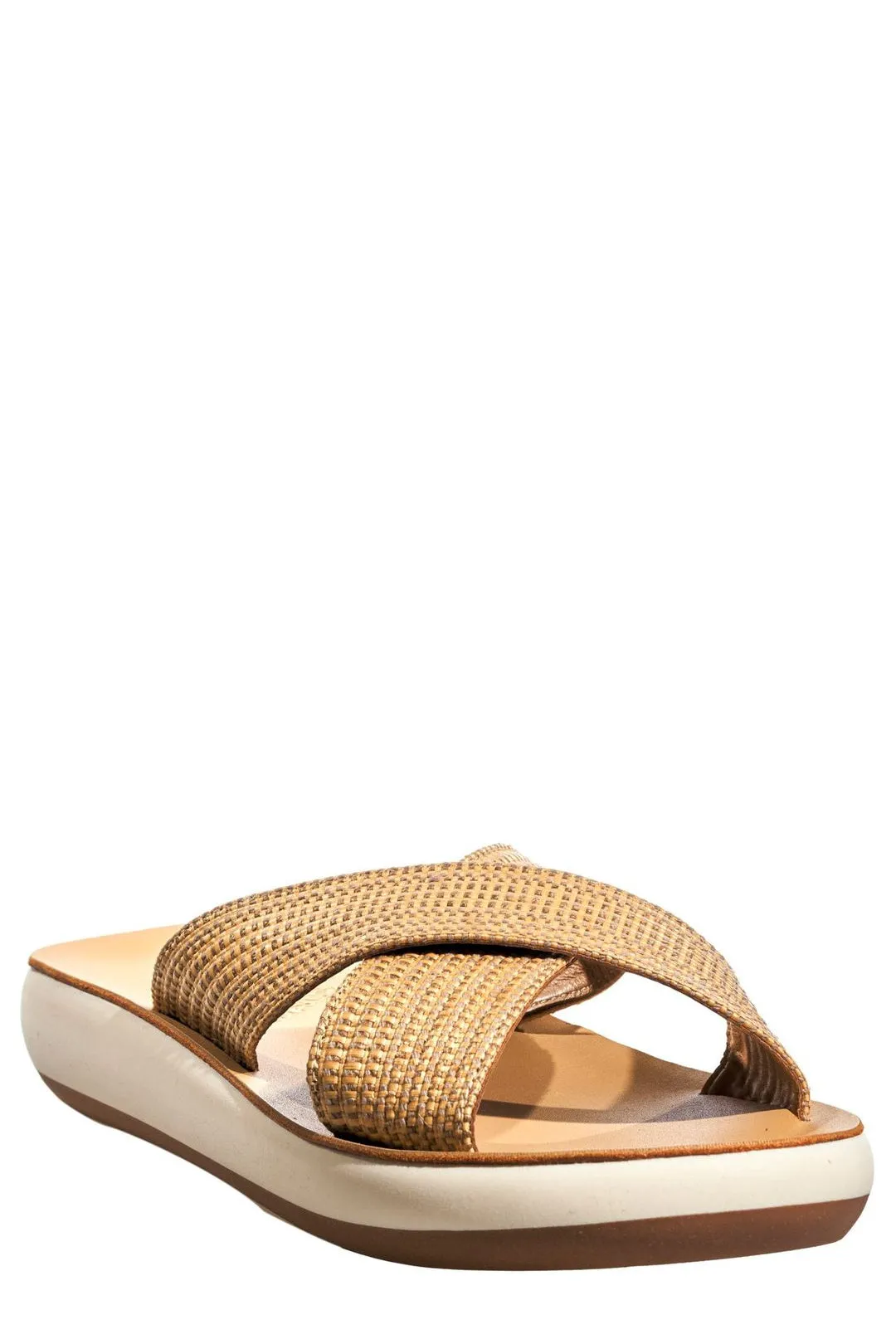 Ancient Greek Sandals Interwoven Strap Sandals