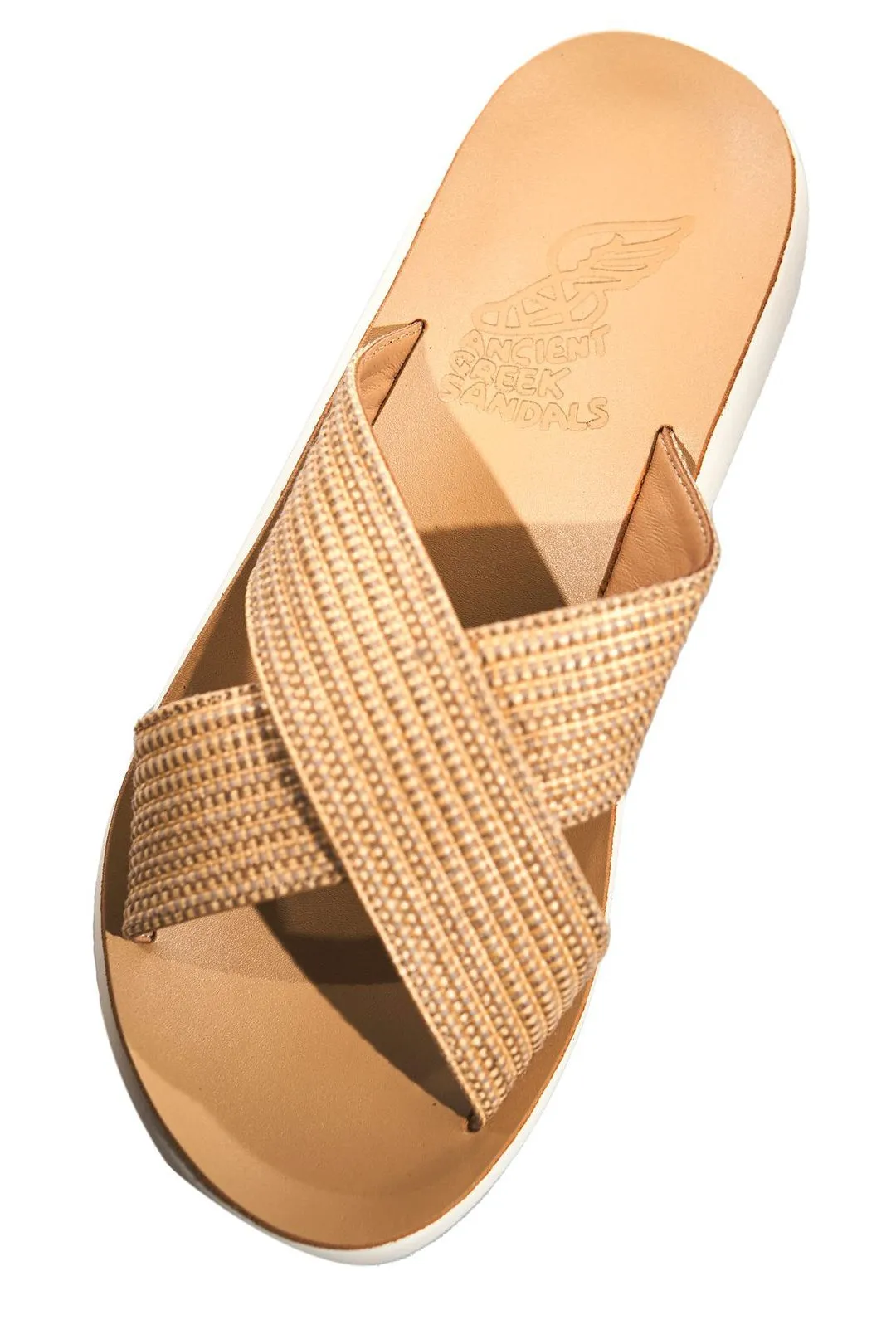 Ancient Greek Sandals Interwoven Strap Sandals