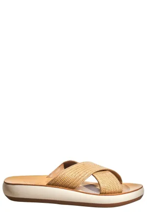 Ancient Greek Sandals Interwoven Strap Sandals
