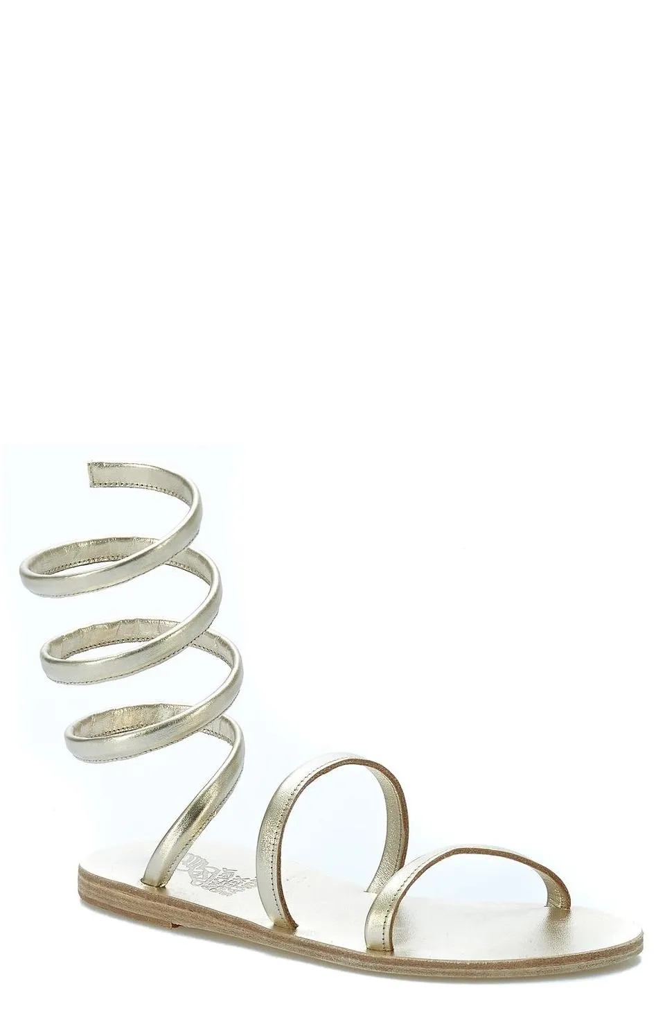 Ancient Greek Sandals Ofis Ankle-Wrap Flat Sandals