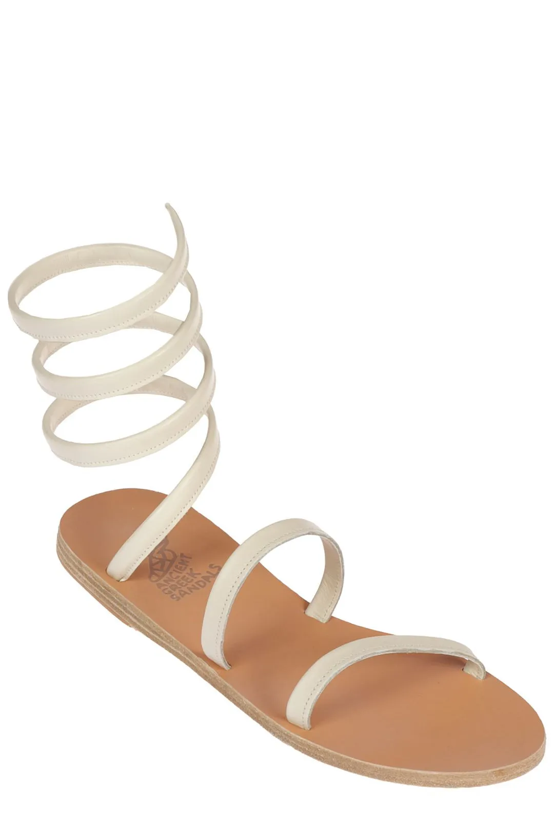 Ancient Greek Sandals Ofis Ankle-Wrap Flat Sandals