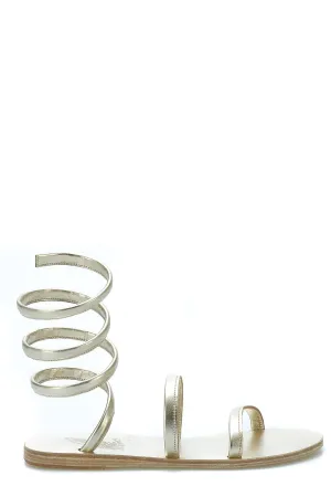 Ancient Greek Sandals Ofis Ankle-Wrap Flat Sandals