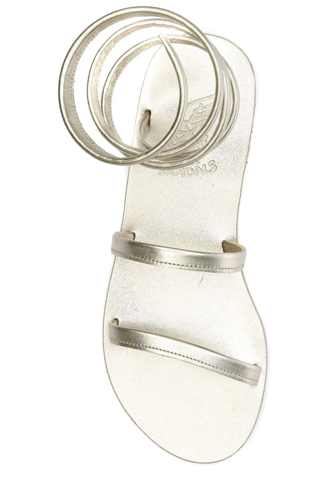 Ancient Greek Sandals Ofis Ankle-Wrap Flat Sandals