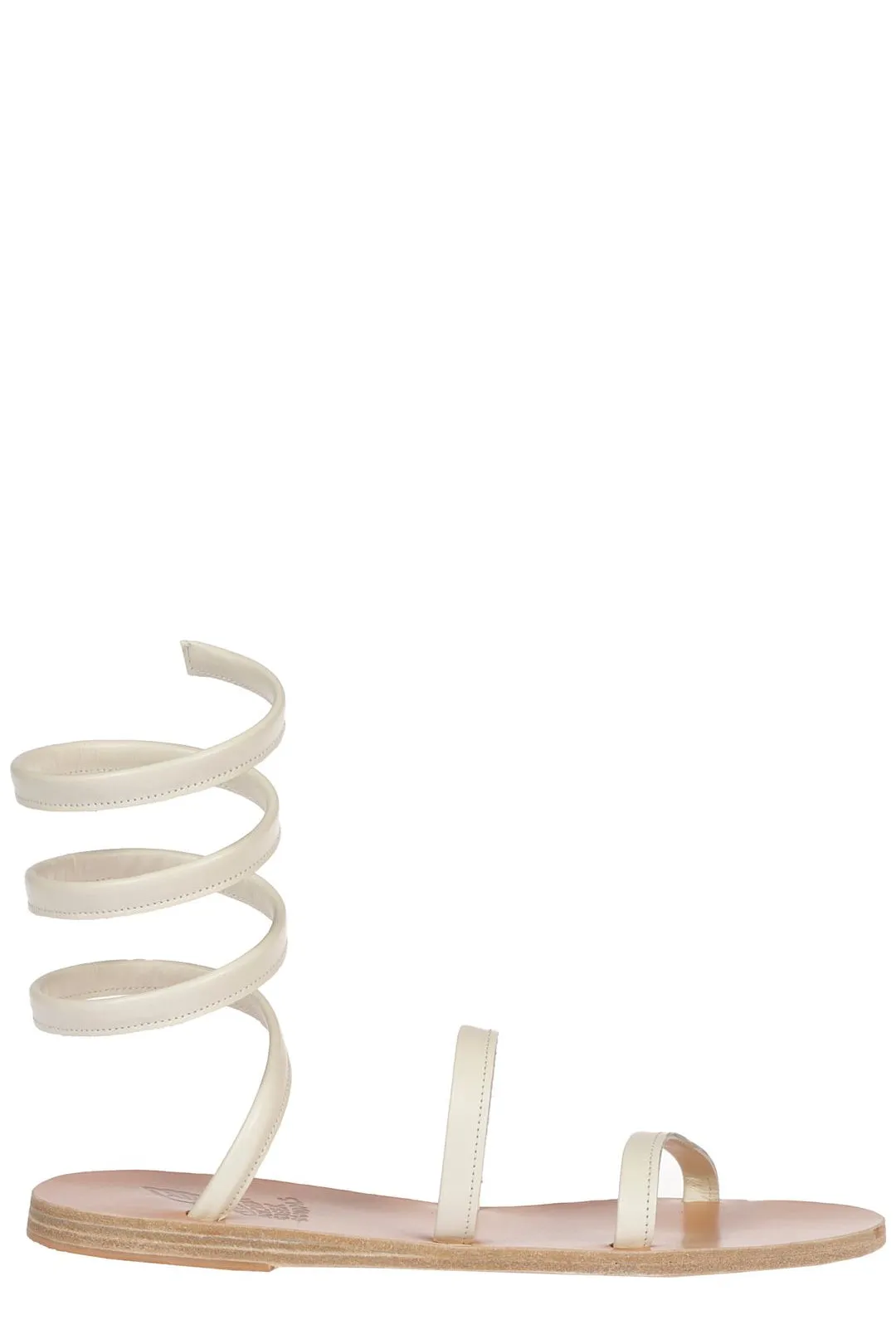 Ancient Greek Sandals Ofis Ankle-Wrap Flat Sandals