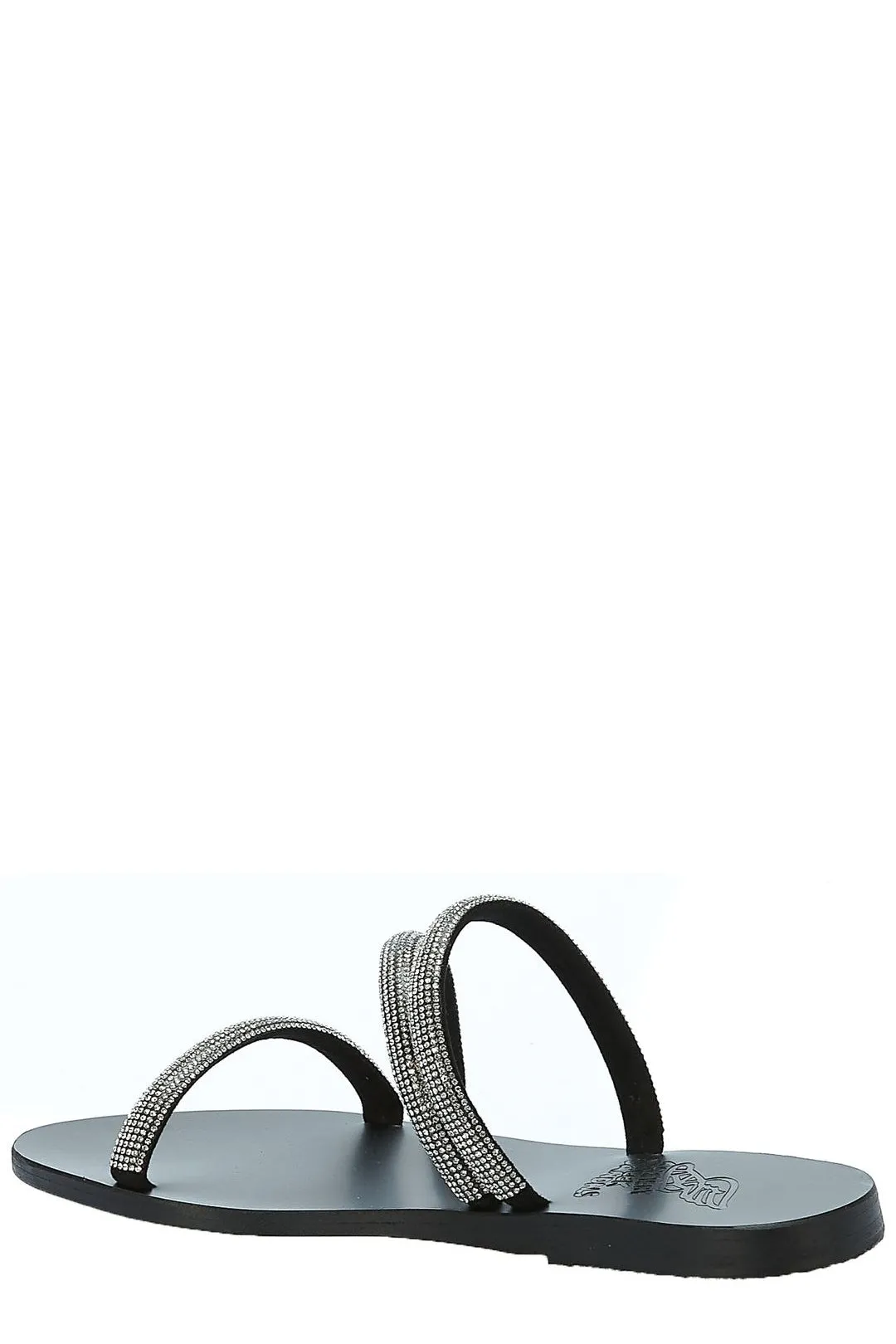 Ancient Greek Sandals Polytimi Diamante Embellished Sandals
