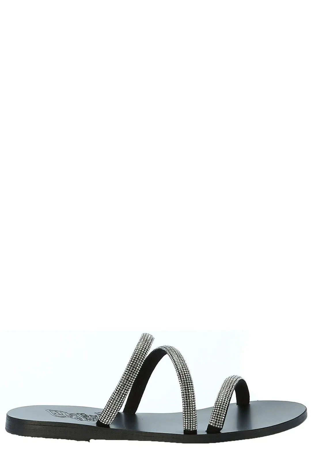 Ancient Greek Sandals Polytimi Diamante Embellished Sandals
