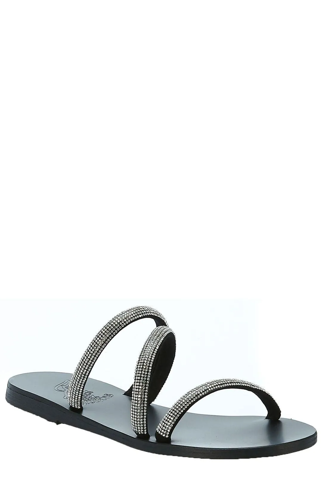 Ancient Greek Sandals Polytimi Diamante Embellished Sandals