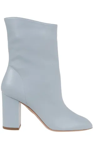 Aquazzura Block Heel Ankle Boots