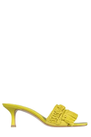 Ash Katmandu Fringed Slip-On Sandals