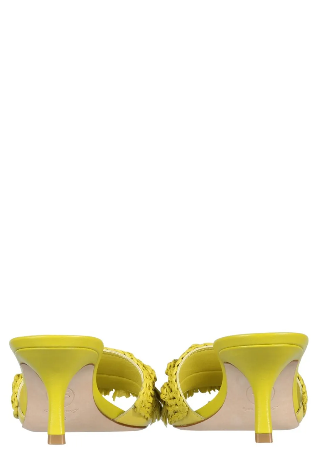 Ash Katmandu Fringed Slip-On Sandals