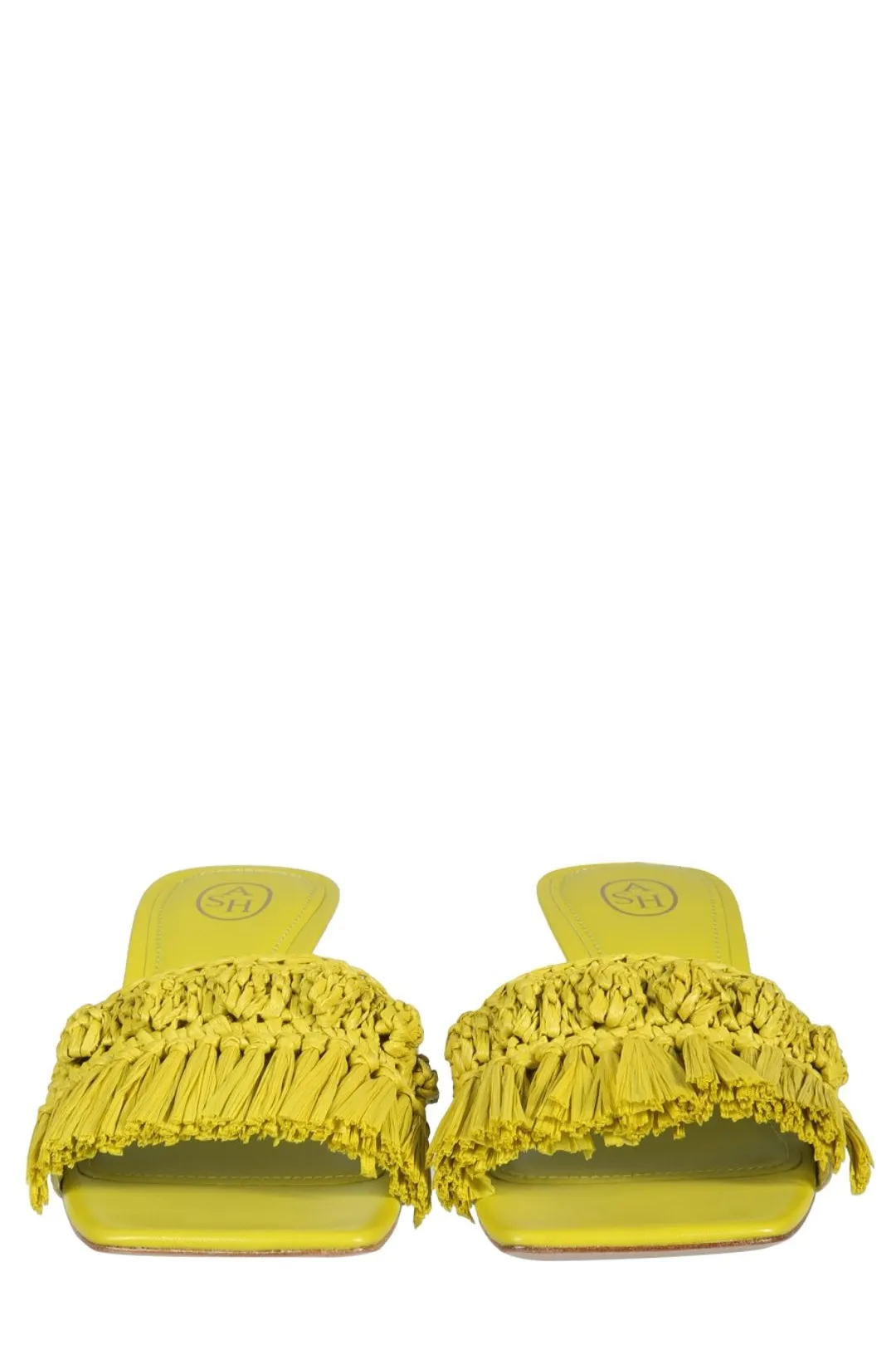 Ash Katmandu Fringed Slip-On Sandals