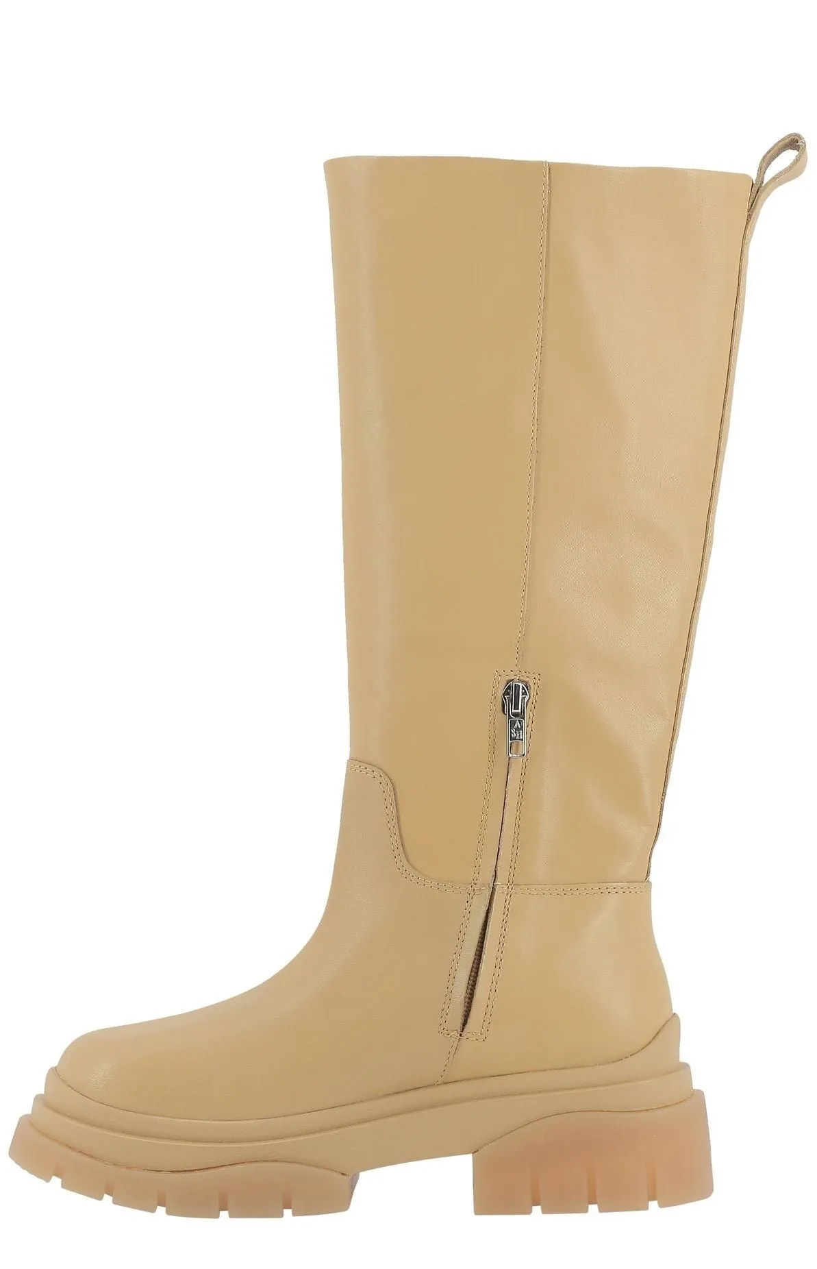 Ash Mid-Calf Chunky Boots