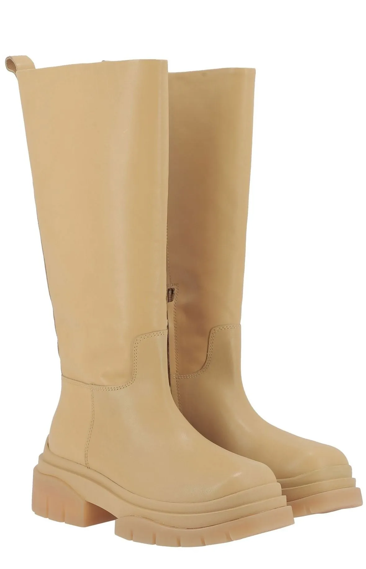 Ash Mid-Calf Chunky Boots