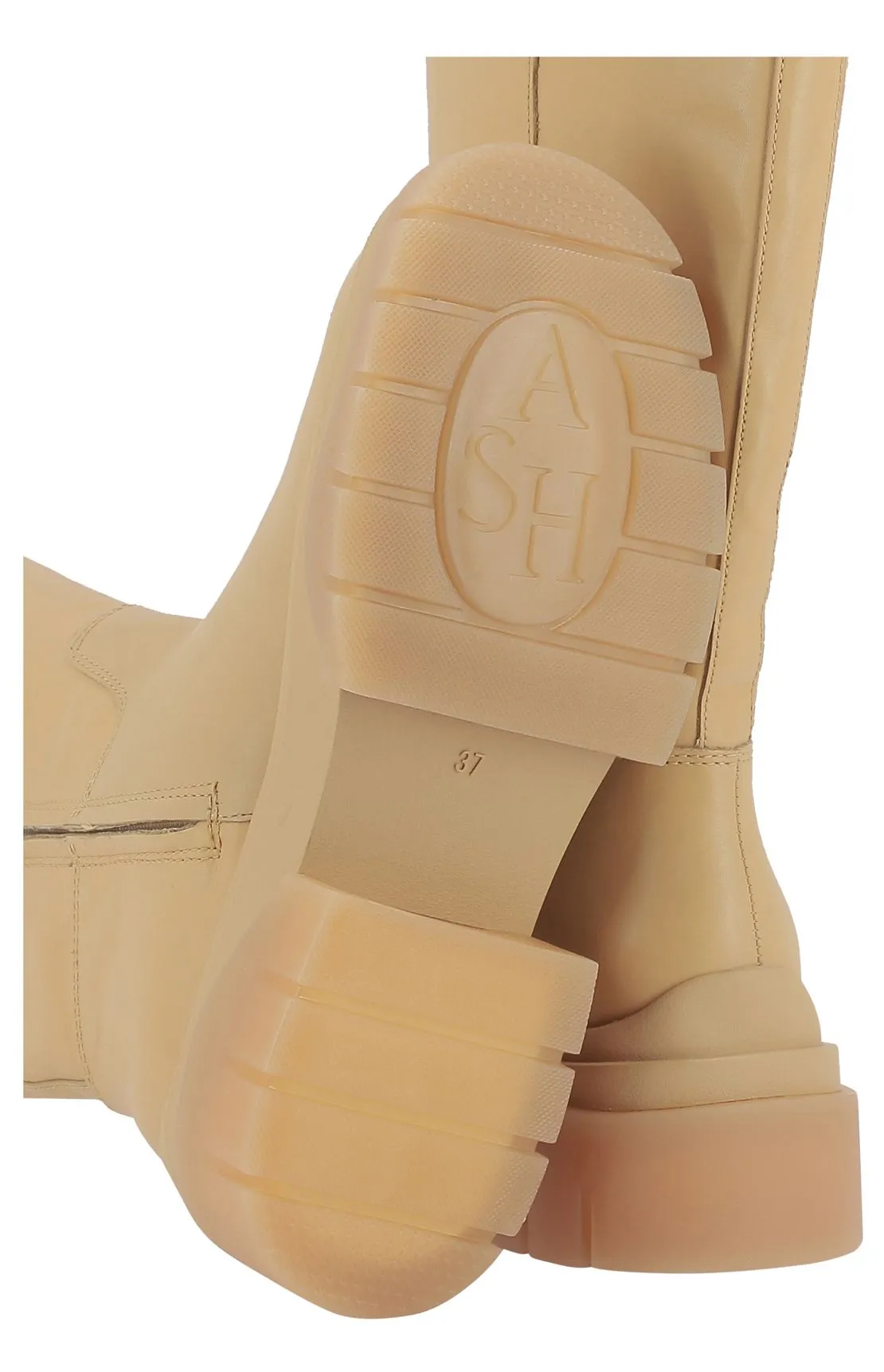 Ash Mid-Calf Chunky Boots