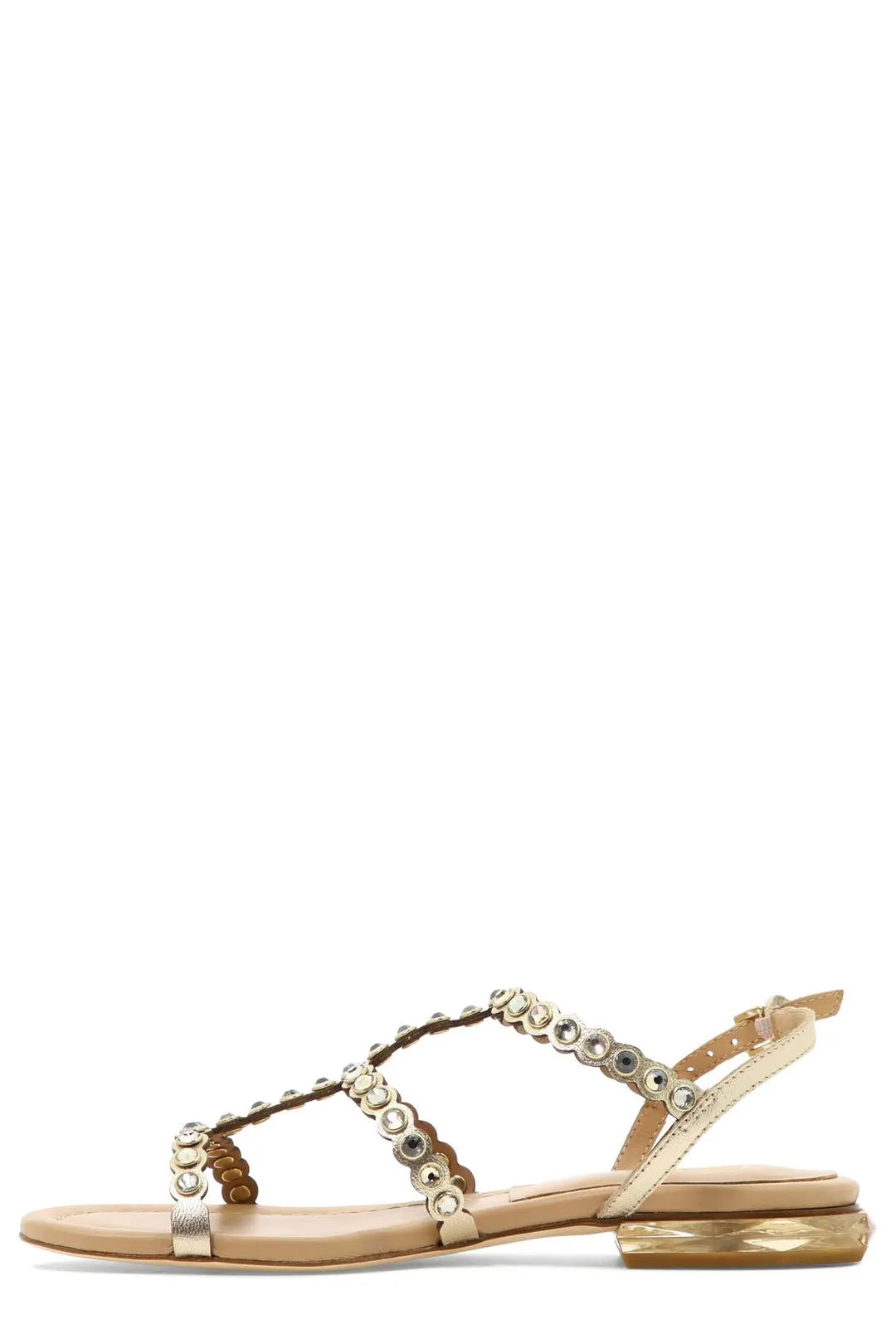 Ash Saphir Embellished Sandals
