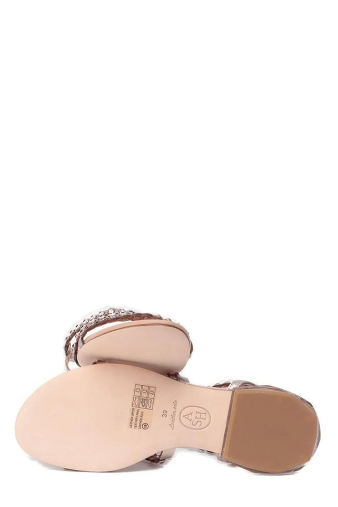 Ash Saphir Embellished Sandals