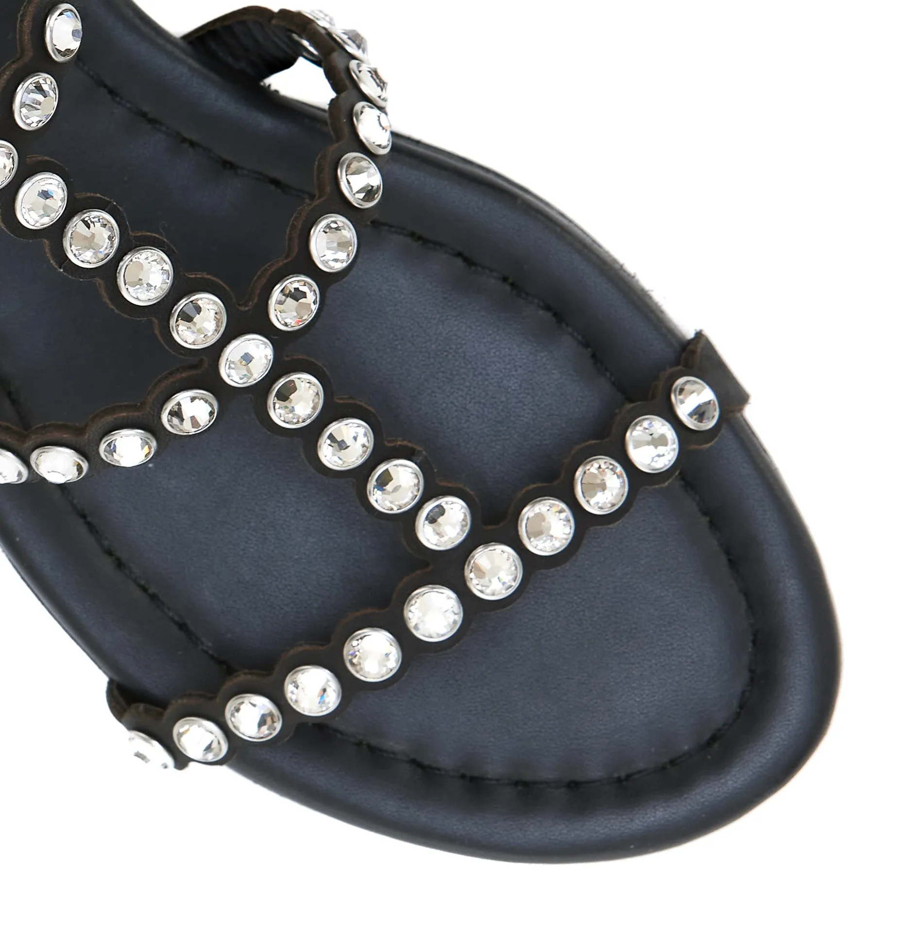 Ash Saphir Embellished Sandals
