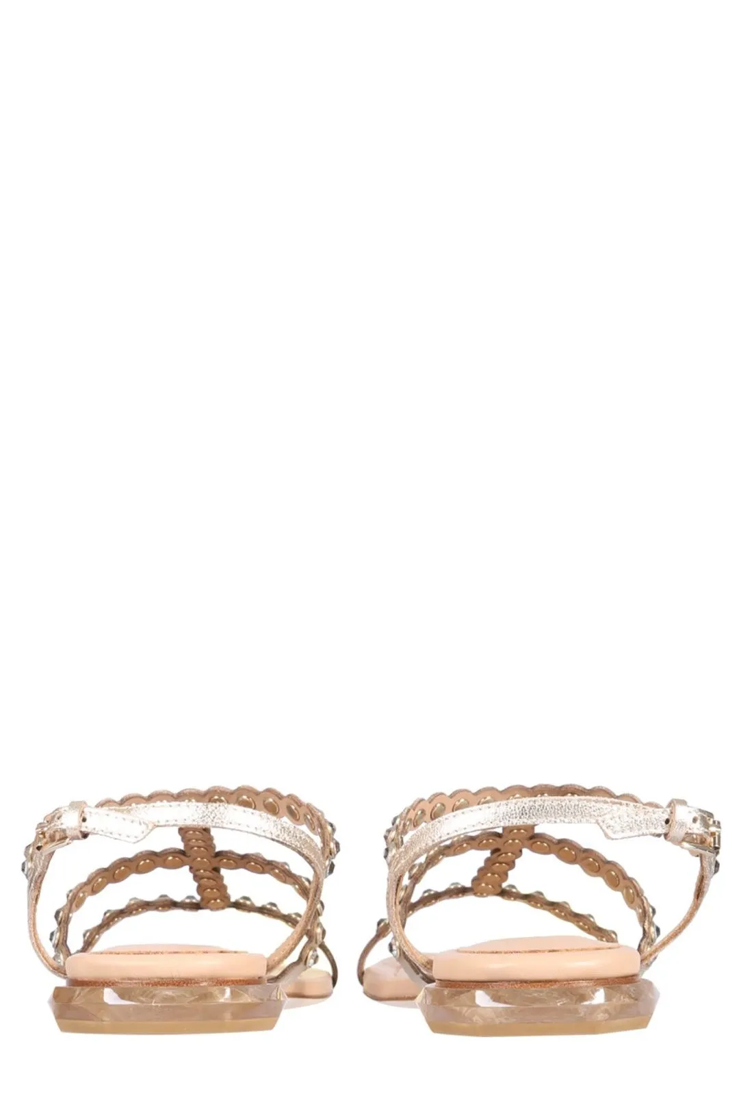 Ash Saphir Embellished Sandals