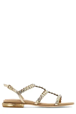 Ash Saphir Embellished Sandals