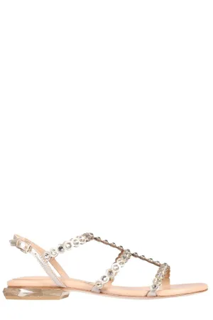 Ash Saphir Embellished Sandals