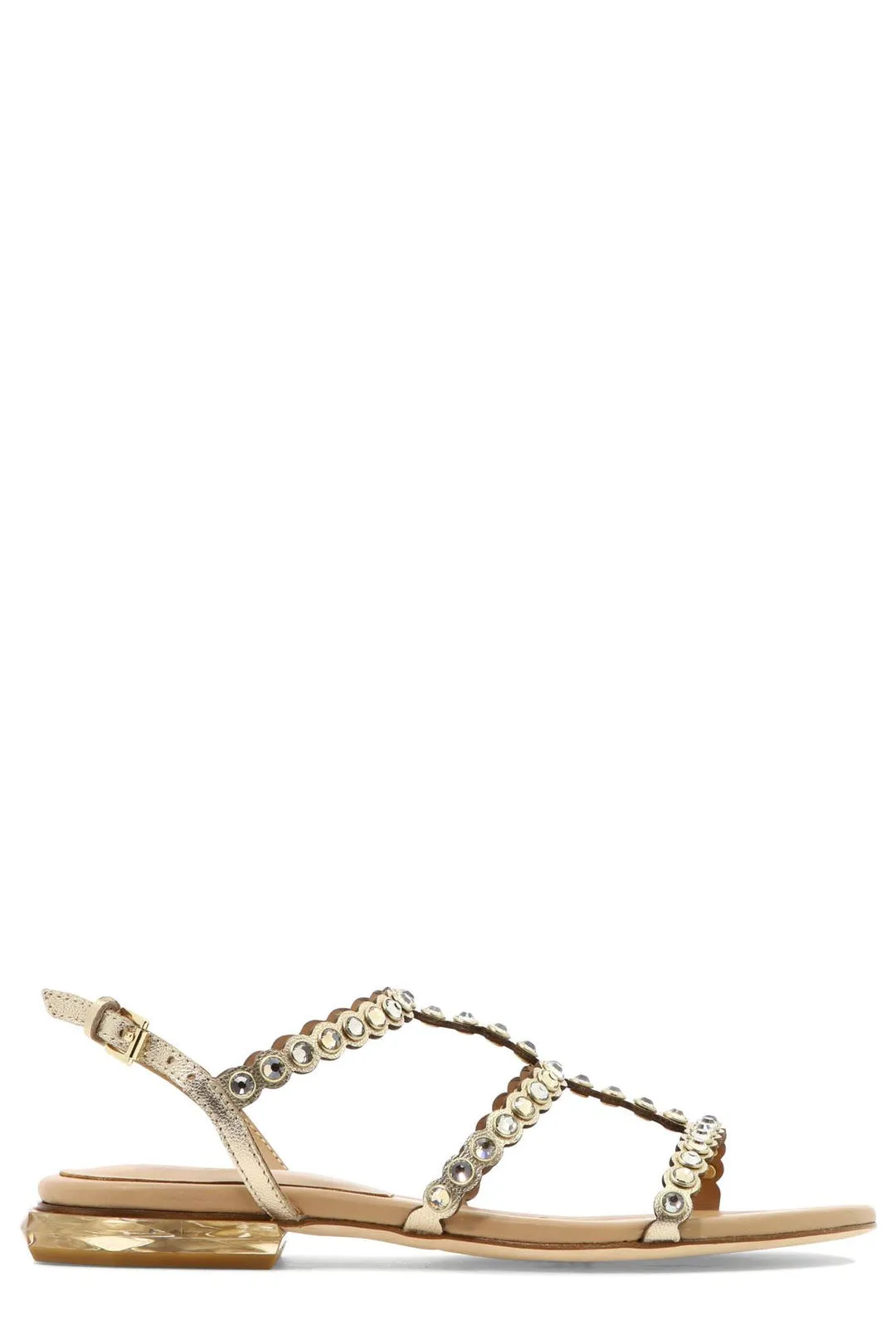 Ash Saphir Embellished Sandals